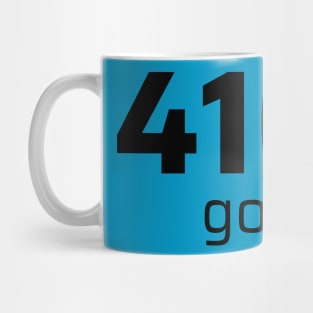 401 GONE Mug